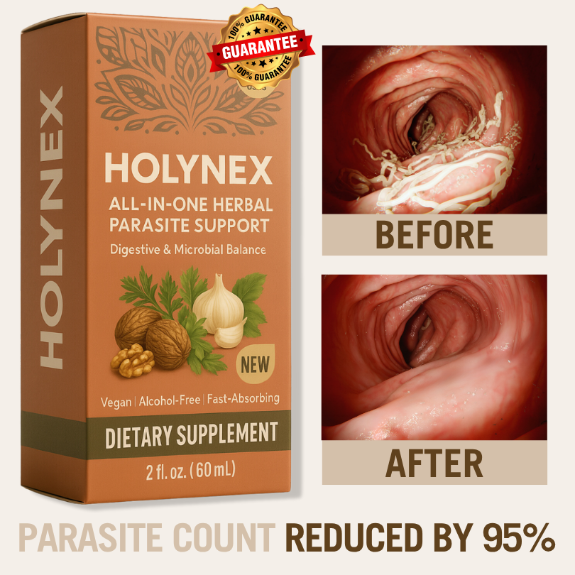 Holynex™ Parasite Cleanse 2025: Complete, Gentle, and Effective Gut Reset Solution