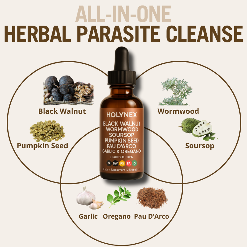Holynex™ Parasite Cleanse 2025: Complete, Gentle, and Effective Gut Reset Solution