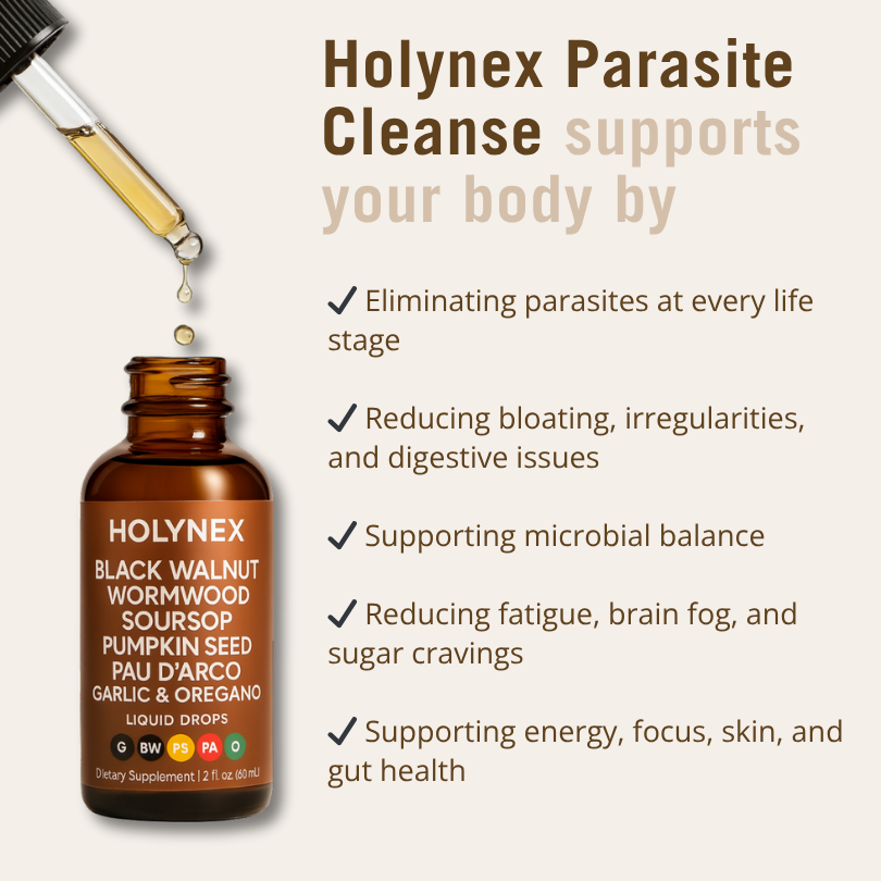 Holynex™ Parasite Cleanse 2025: Complete, Gentle, and Effective Gut Reset Solution