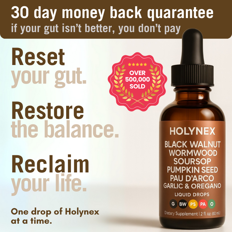 Holynex™ Parasite Cleanse 2025: Complete, Gentle, and Effective Gut Reset Solution