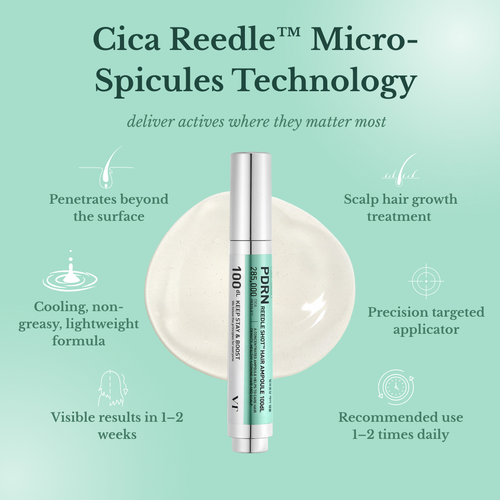 Korea's Viral Scalp Innovation: PDRN Reedle Shot™ Micro-Spicule Technology for Hair Regeneration