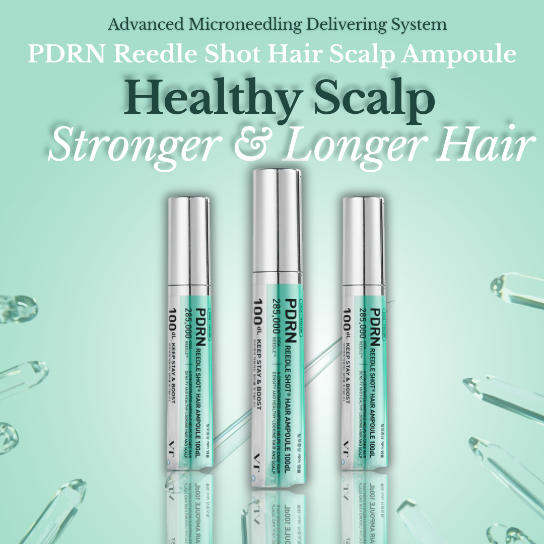 Korea's Viral Scalp Innovation: PDRN Reedle Shot™ Micro-Spicule Technology for Hair Regeneration