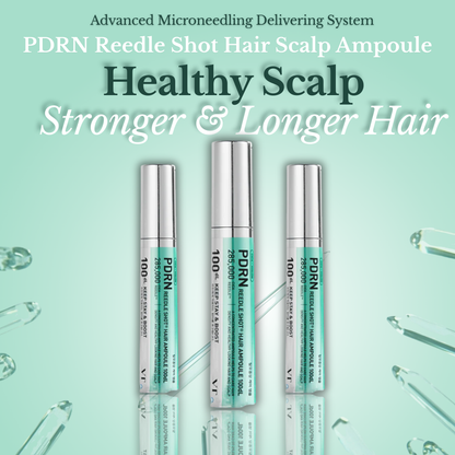 Korea's Viral Scalp Innovation: PDRN Reedle Shot™ Micro-Spicule Technology for Hair Regeneration